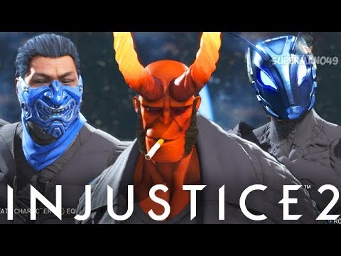 Awesome NEW EPIC Gear For Hellboy, The Flash, Batman - Injustice 2: New Epic Gear Mother Box Opening