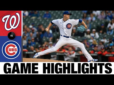 Chicago Cubs vs Washington Nationals</a>
2022-08-09