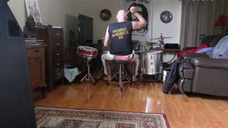 Men at Work – Settle Down My Boy Drum Cover