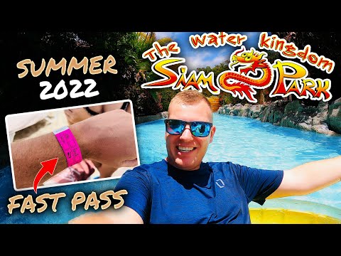 Siam Park Tenerife Summer 2022- are Fast Passes worth it? NEW Beach Bar open!☀️