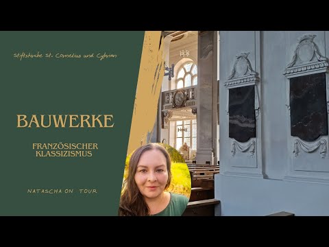 ⌛ Zeitreise: Die faszinierende Stiftskirche von Bad Buchau #zeitreise #abenteuer #architektur