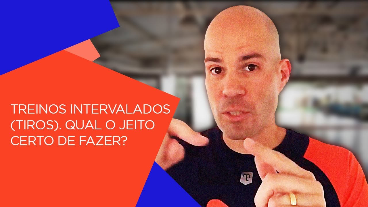 Treinos Intervalados (TIROS). Qual o Jeito Certo de Fazer?