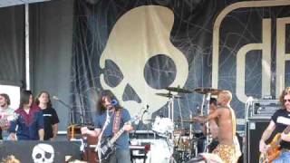 Shooter Jennings - Daddy's Farm - Vans Warped Tour '09,Sandstone Amp.,Bonner Springs, KS 8/4/09