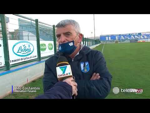 SERIE D | Fasano, tris di fuoco: Picerno, Taranto e Bitonto. Costantini: "Vittoria segnale crescita"