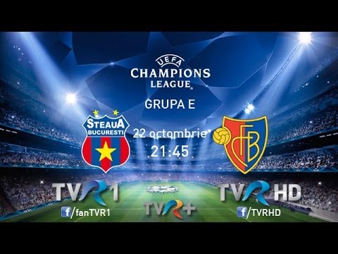 FC Steaua București - FC Basel, în direct la TVR