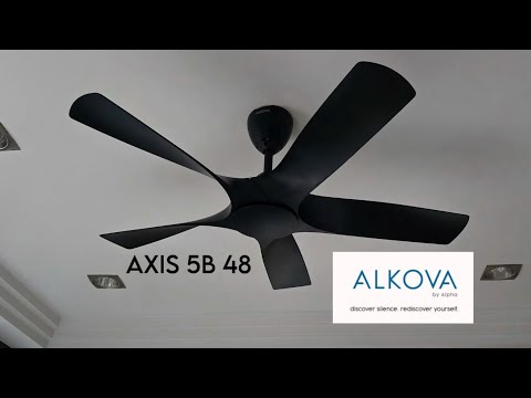 Alkova by Alpha Axis 5B 48 inch in Matt black   (short clip)
