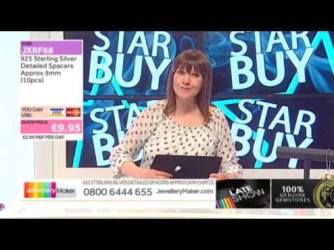 JewelleryMaker Late Show - LIVE 24/05/15