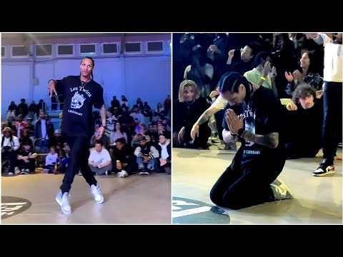 Laurent [Les Twins] Freestyle - Hip Hop Factor Battle 2022