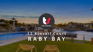 12 Kinsail Court, Raby Bay, QLD 4163