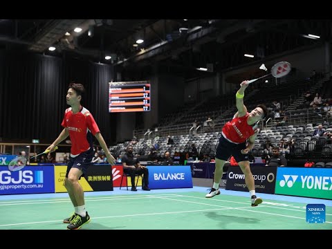 [Highlights]-MD -He Ji Ting / Zhou Hao Dong vs Liang Wei Kang / Wang Chang | 2022 Australian Open-QF