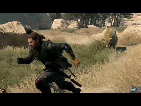 Capture the Legendary Brown Bear (Side Op) - Metal Gear Solid V: The Phantom Pain