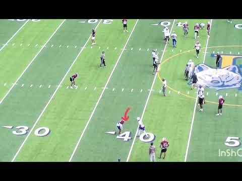 J.T. Anderson Dream Bowl + Career Clips Highlights