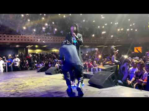 Winky D ft Enzo Ishall (Live) Mbinga Yasheka HICC🔥🔥🔥