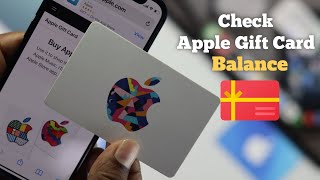 How to CHECK APPLE ID BALANCE [iPhone & iPad]