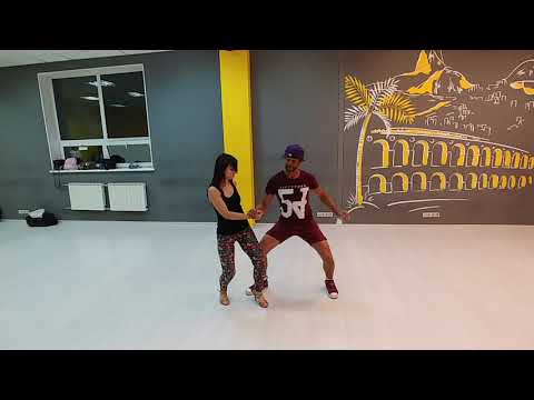 Zouk Class 17.12.18 at Brazuka Dance School - Wakko and Natasha