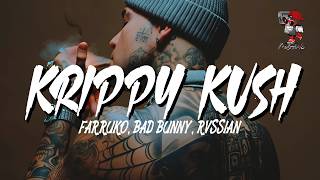 Download lagu Farruko, Bad Bunny, Rvssian - Krippy Kush (Letra) mp3