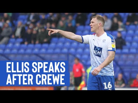Post Match | Mark Ellis (Crewe Alexandra)