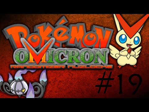 Pokemon Omicron Randomizer Nuzlocke Challenge Lets Play Ep. 19 (4th Gym Battle)