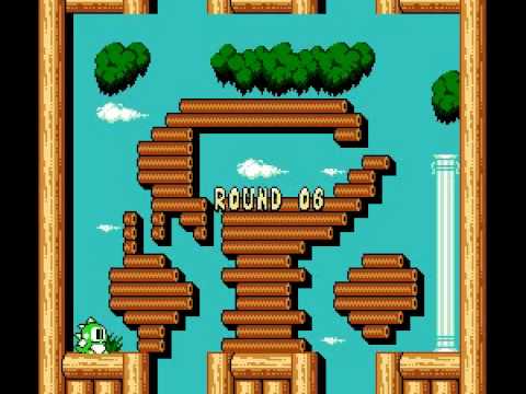 Bubble Bobble, Part 2 (NES) with commentary
