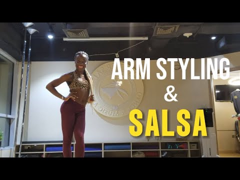 ARM STYLING | SALSA | LADY-STYLING | ONLINE TUTORIAL