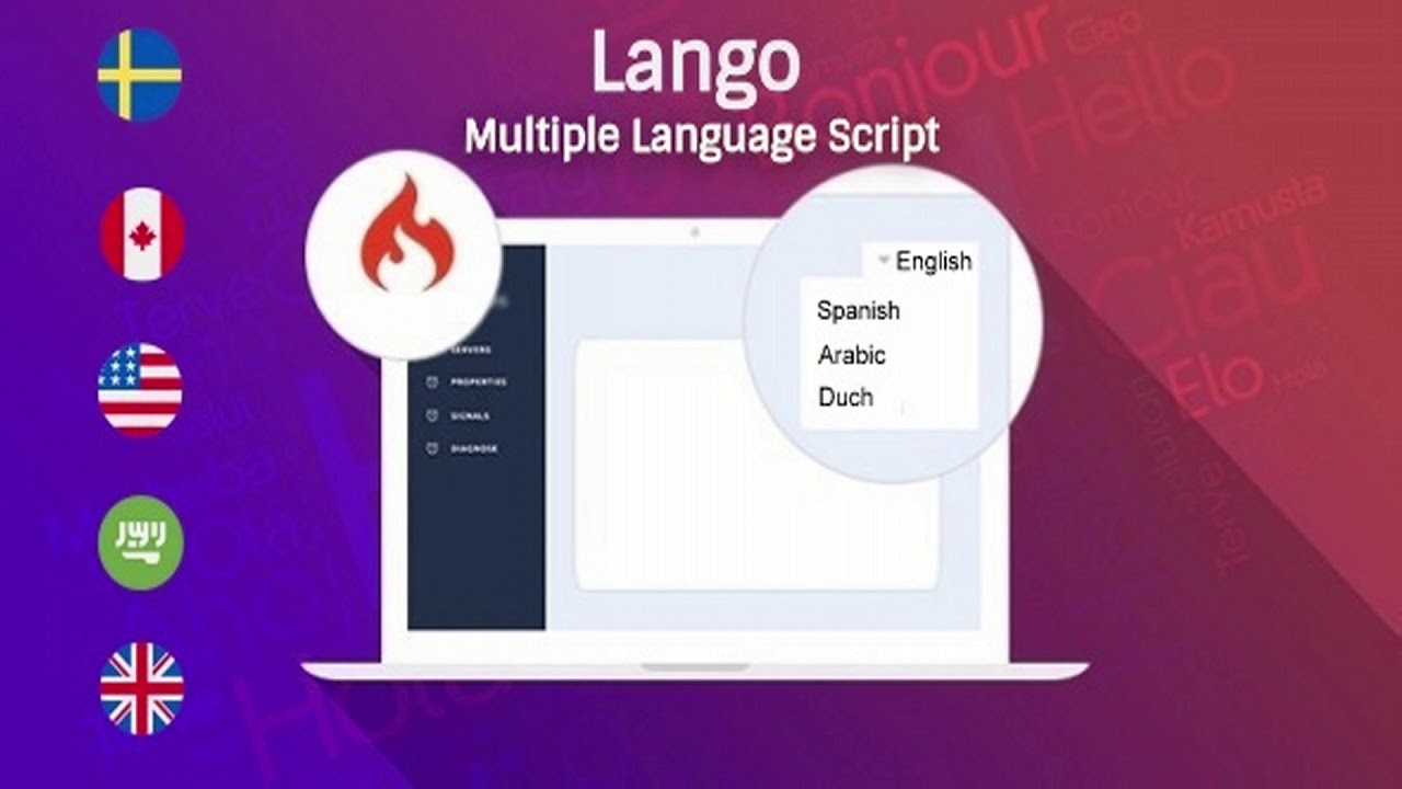 LANGO - Codeigniter Multilingual Script | Codecanyon Scripts and Snippets