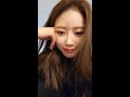211220 Lovelyz Mijoo 러블리즈 이미주 Instagram Live 인스타그램 라이브