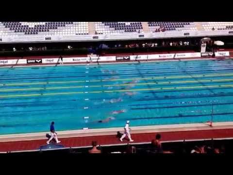 Italiani Estivi Ragazzi 2014-Finale A 100 dorso Maschi