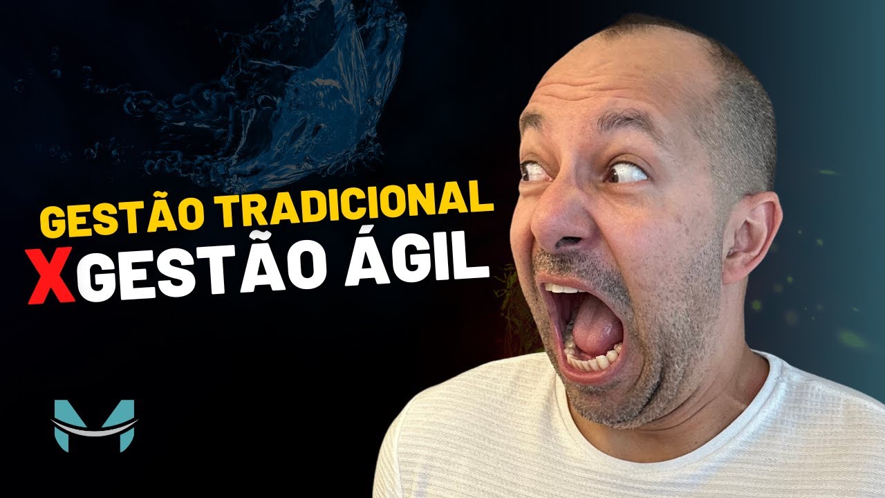Essa ANALOGIA vai te ajudar a entender a diferença entre GESTÃO TRADICIONAL x GESTÃO ÁGIL