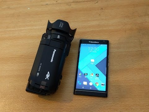 Blackberry Priv Screen CRACKED! (WARNING)