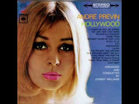 ANDRÉ PREVIN(piano)                    Arranger /Conductor:ＪＯＨＮ  ＷＩＬＬＩＡＭＳ     " ＨＯＬＬＹＷＯＯＤ "