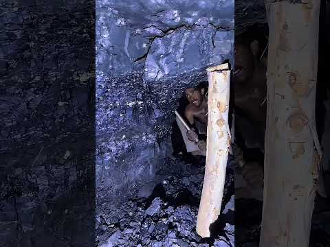 "2,500 Meters Below: The Deepest Underground Tunnels Ever Built #coalmining #miningindustry #shorts