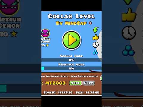 Top 5 SCARIEST Geometry Dash Levels 😱 #geometrydash #gd #troll