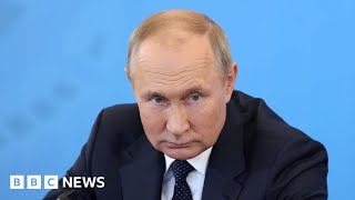 Russia holds ‘referendums’ in occupied regions of Ukraine - BBC News