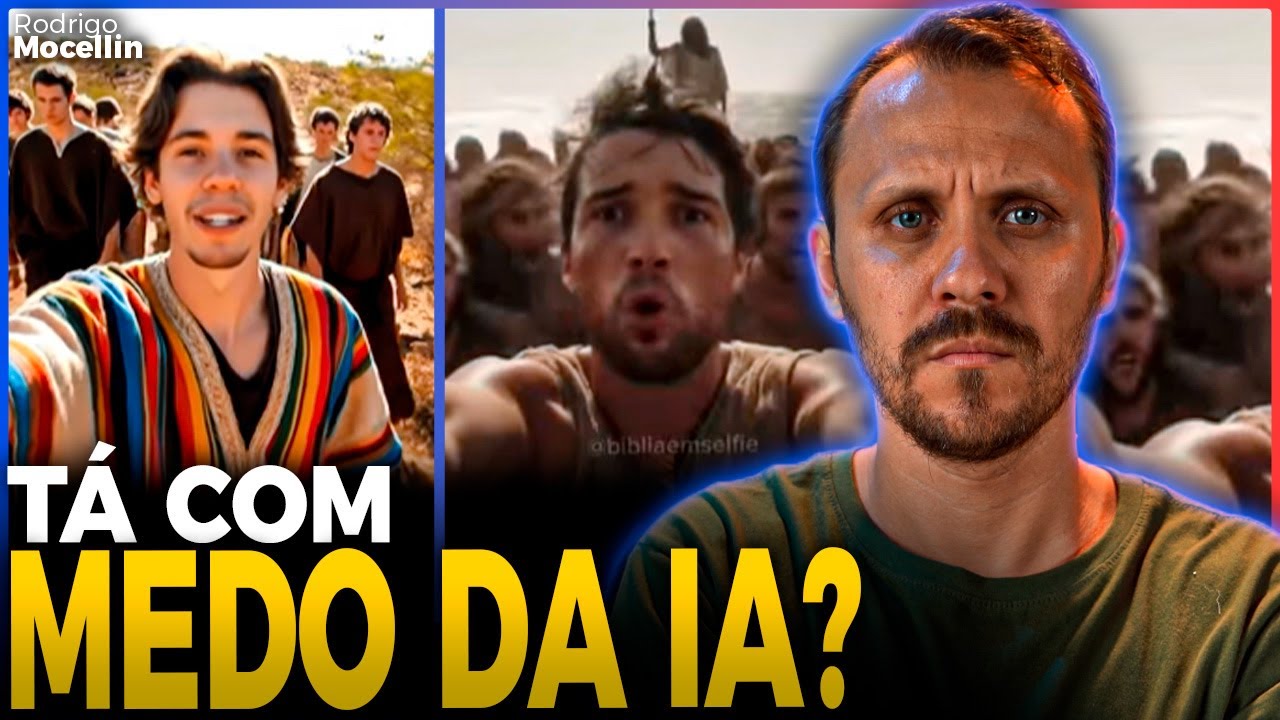 Inteligência Artificial não é marca da besta, não vai gerar desemprego | Pastor Rodrigo Mocellin