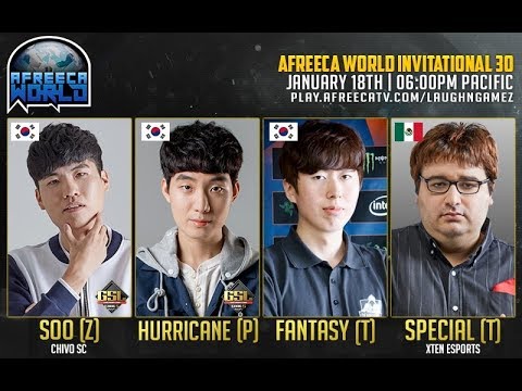 Afreeca World Invitational #30 - TvP - SpeCial vs Hurricane