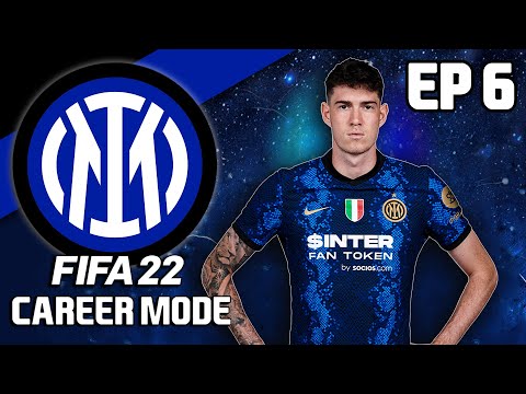 FIFA 22 INTER MILAN CAREER MODE EP 6 - THE NEW BOYS RUN RIOT AT THE SAN SIRO!!!