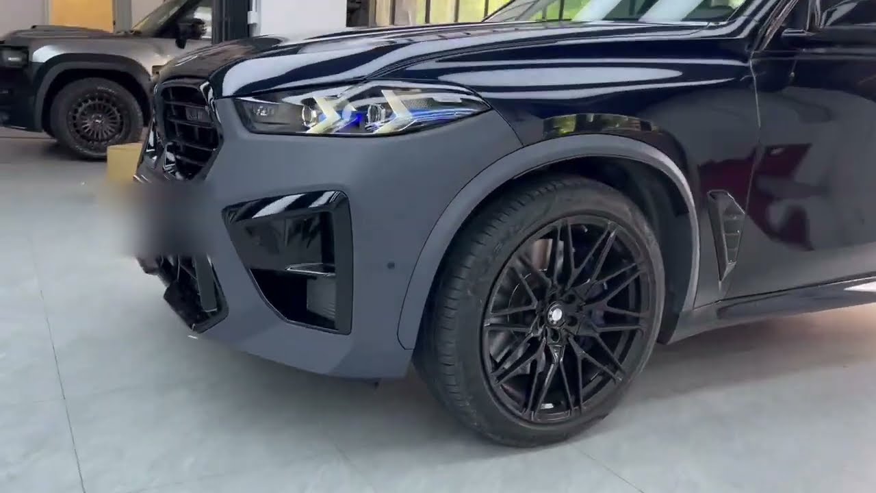 CONVERSION UPGRADE BODY KIT FOR BMW X5 G05 LCI 2023+ TO X5M F95 LCI