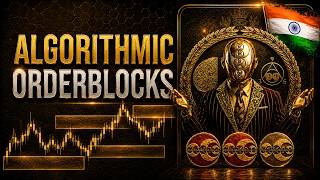 Algorithmic ORDERBLOCKS give you precise entries