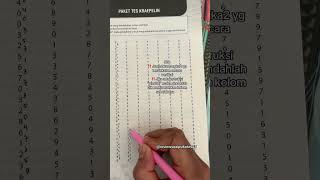 Download lagu Tes koran - Tes pauli #soalpsikotes #teskoran #lowongankerja mp3