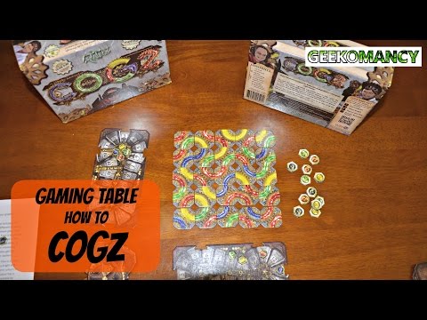 Geekomancy's Gaming Table - How To COGZ