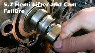 2012 Ram 1500 5.7 Lifter and Cam Failure Part 1