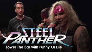 Steel Panther Lower The Bar with Rob Riggle and Funny Or Die