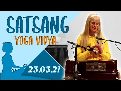 Satsang - Kirtan, Mantra und Arati mit Sybille  - Yoga Vidya Live 20:00 - 23.03.2021