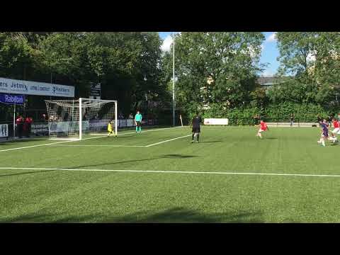 Tommy Setford penalty save "The Tournament years"