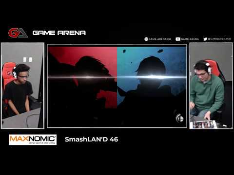 SmashLAN'D 46 - Winner's Quarters: Geist vs GoMan