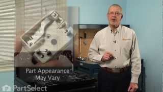 Range/Stove/Oven Repair - Replacing the Surface Burner Switch - 6" - 2500W (GE Part WB24T10029)