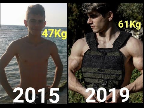 SCARXLUS - 4 YEARS CALISTHENICS PROGRESS
