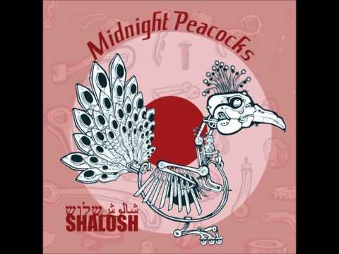 Midnight Peacocks - Scream of the dust [Shalosh, 2008]