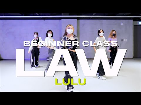 LULU BEGINNER CLASS | 윤미래, 비비 (BIBI) - LAW | @justjerkacademy ewha