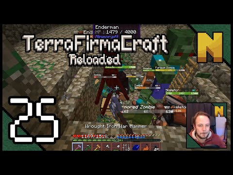 TerraFirmaCraft Reloaded - 25 - Mob Farm!!